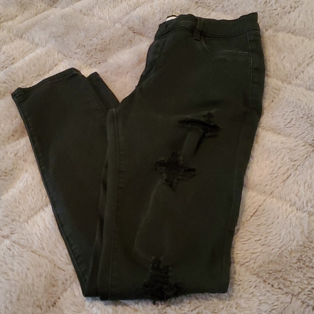 Black Jeggings